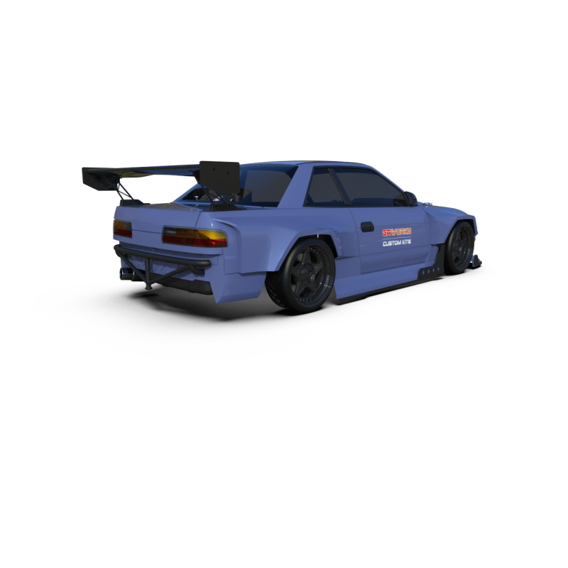 MaxRacing Rear Bumper Panel