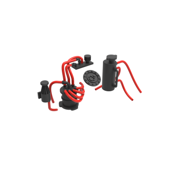 MaxRacing PS13 rear Custom Accessorries