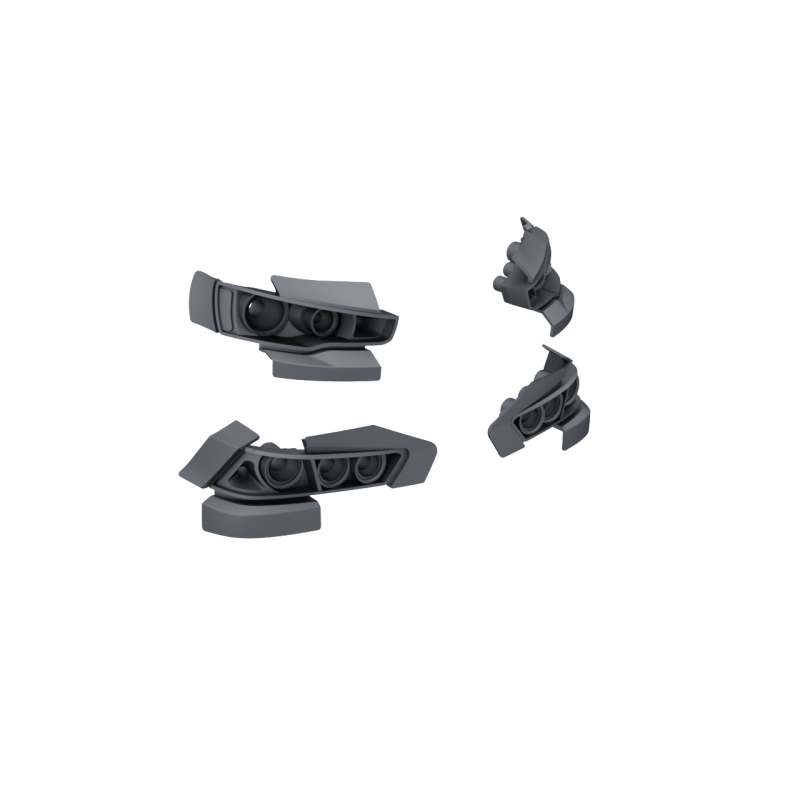 Lights Buckets for Mitsubishi EVO X