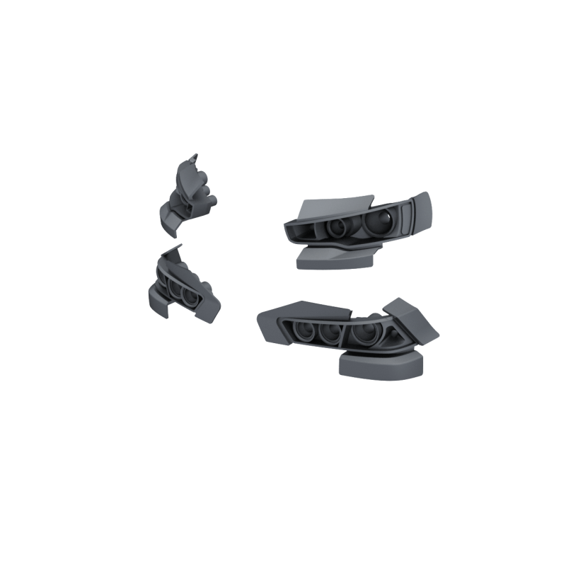 Lights Buckets for Mitsubishi EVO X