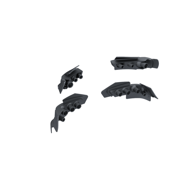 Lights Buckets for Mitsubishi EVO X