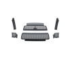 Front Grill & Air Intakes for Mitsubishi EVO X