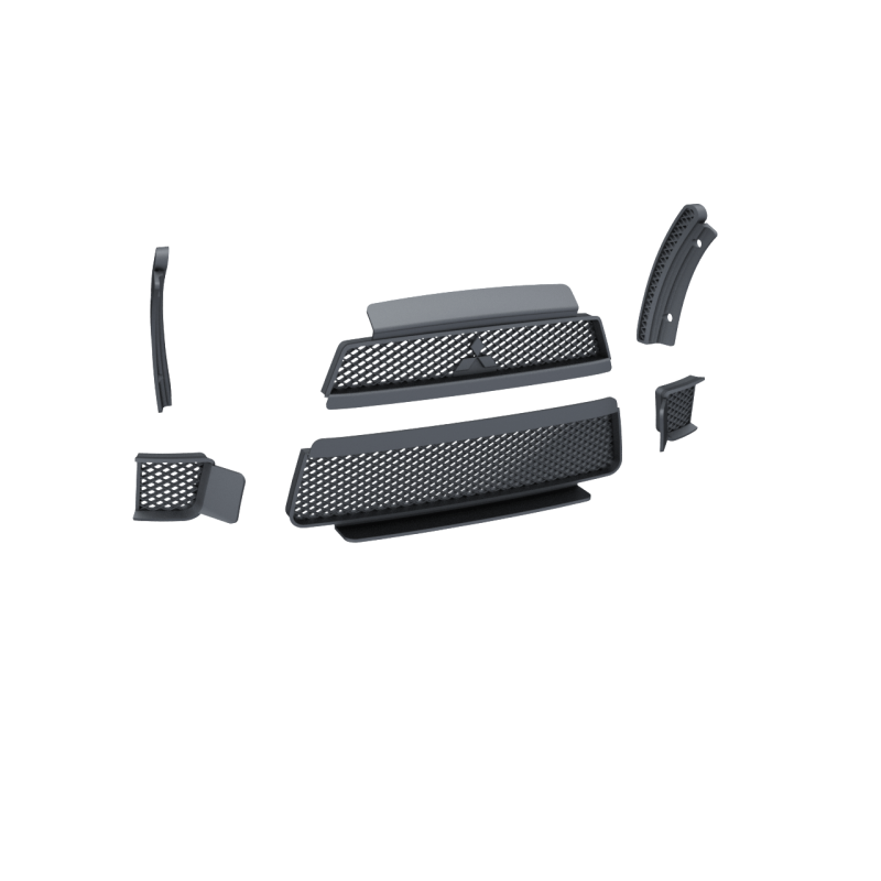 Front Grill & Air Intakes for Mitsubishi EVO X