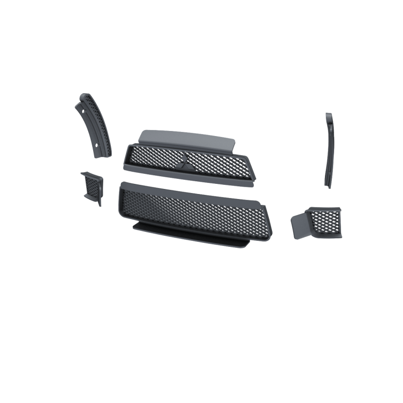 Front Grill & Air Intakes for Mitsubishi EVO X