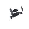 Front Grill & Air Intakes for Mitsubishi EVO X