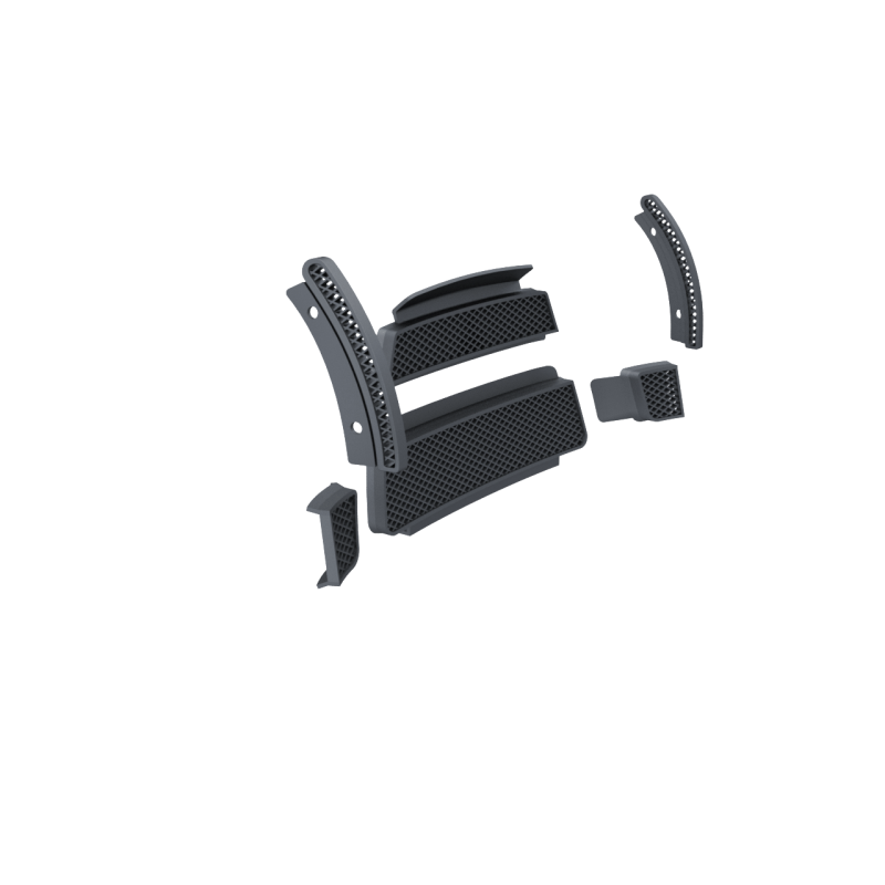 Front Grill & Air Intakes for Mitsubishi EVO X