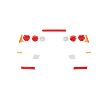 Lights Lenses for Mitsubishi EVO X