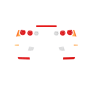 Lights Lenses for Mitsubishi EVO X