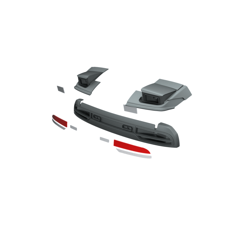 Lenses for Nissan 240sx S13 BN Sports
