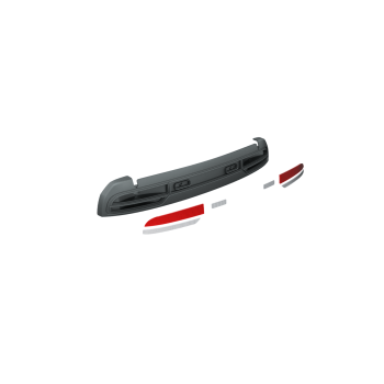 Rear Taillight Bucket Including Lens for Nissan 240sx S13 BN Sports