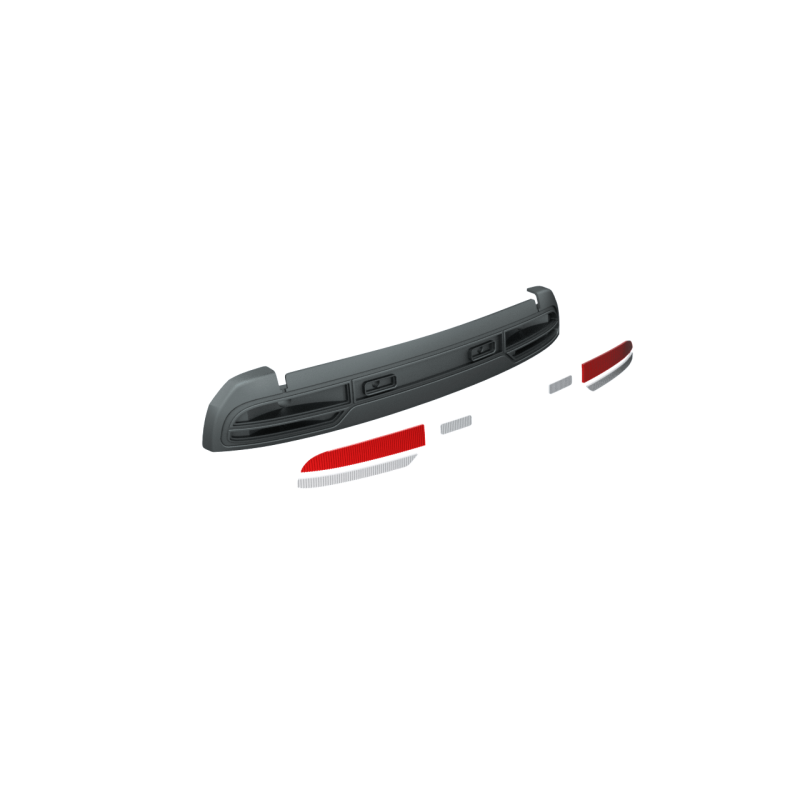 Rear Taillight Bucket Including Lens for Nissan 240sx S13 BN Sports