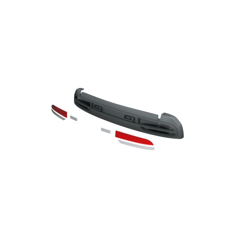 Rear Taillight Bucket Including Lens for Nissan 240sx S13 BN Sports