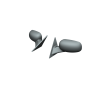 Side Mirrors for Nissan 240sx S13 BN Sports