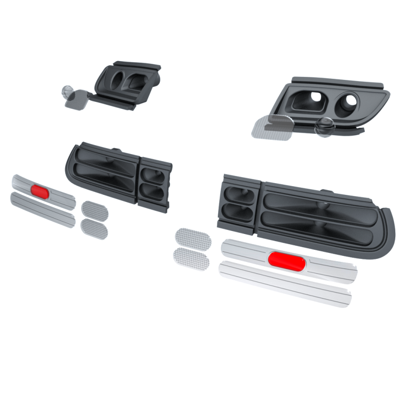 Lights Lenses for Twinz Design Nissan 300ZX