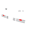 Lights Lenses for Twinz Design Nissan 300ZX