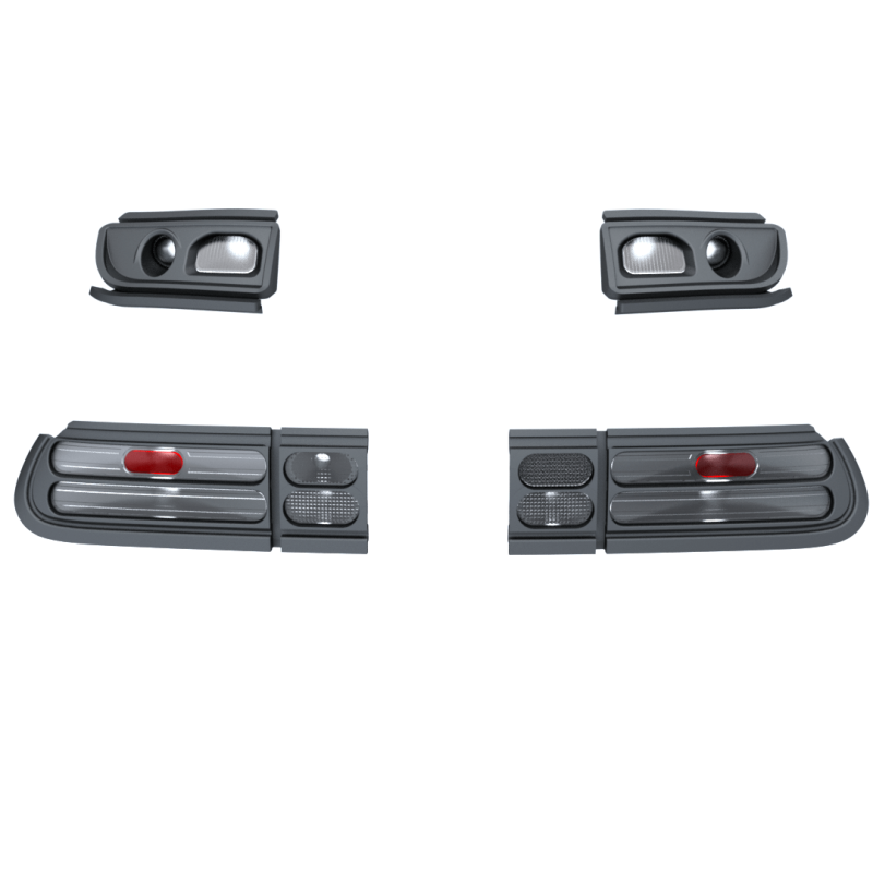 Lights Lenses for Twinz Design Nissan 300ZX