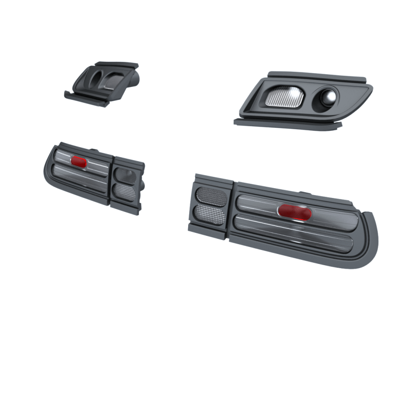 Lights Lenses for Twinz Design Nissan 300ZX