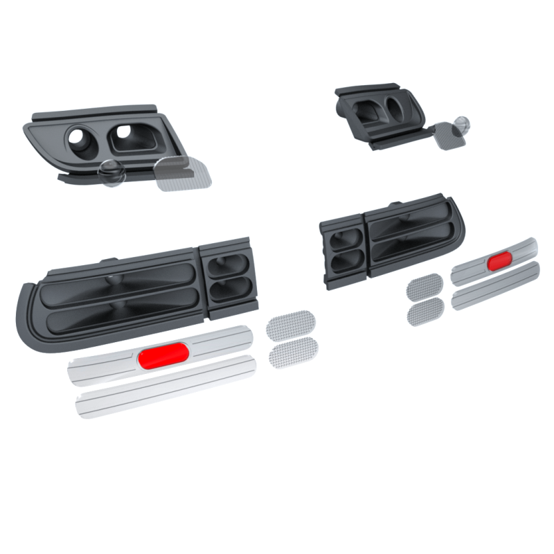 Lights Lenses for Twinz Design Nissan 300ZX