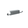 Aluminum Intercooler for Nissan Silvia S14.9
