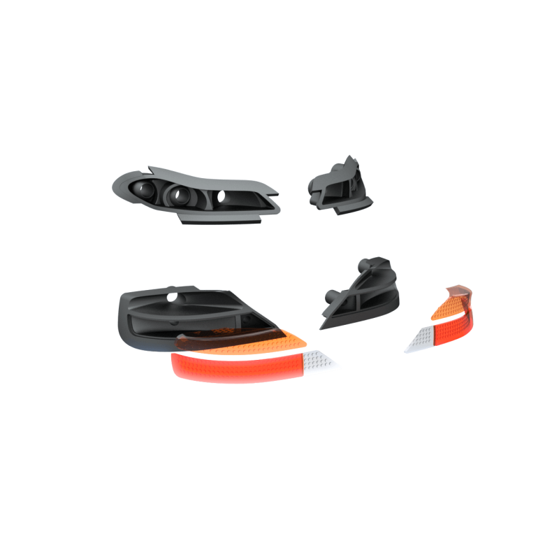 Rear Tail Lights Lenses for Nissan Silvia S14.9
