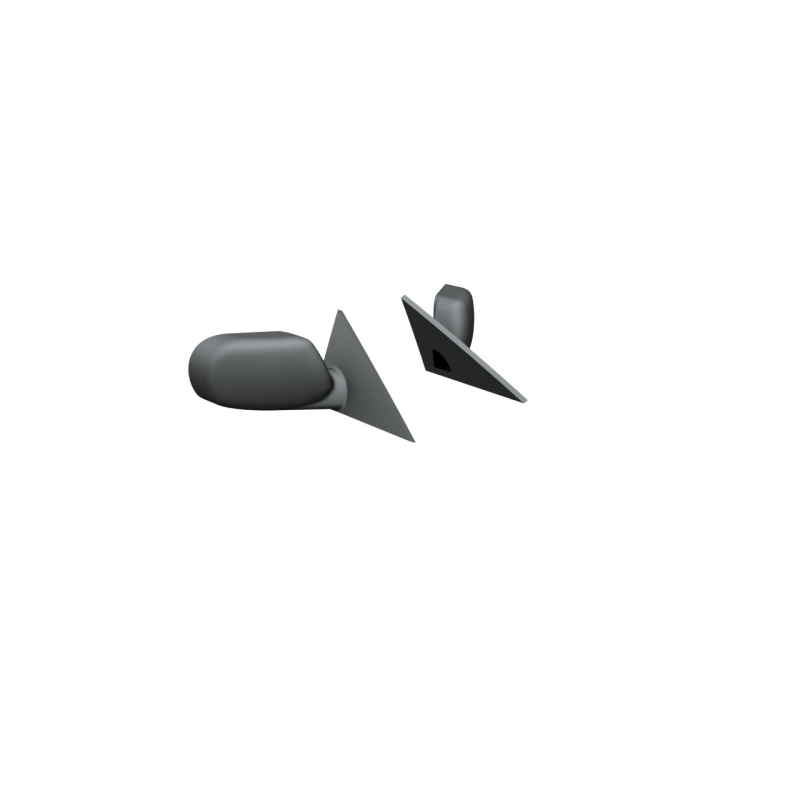 Side Mirrors for Nissan Silvia S14.9