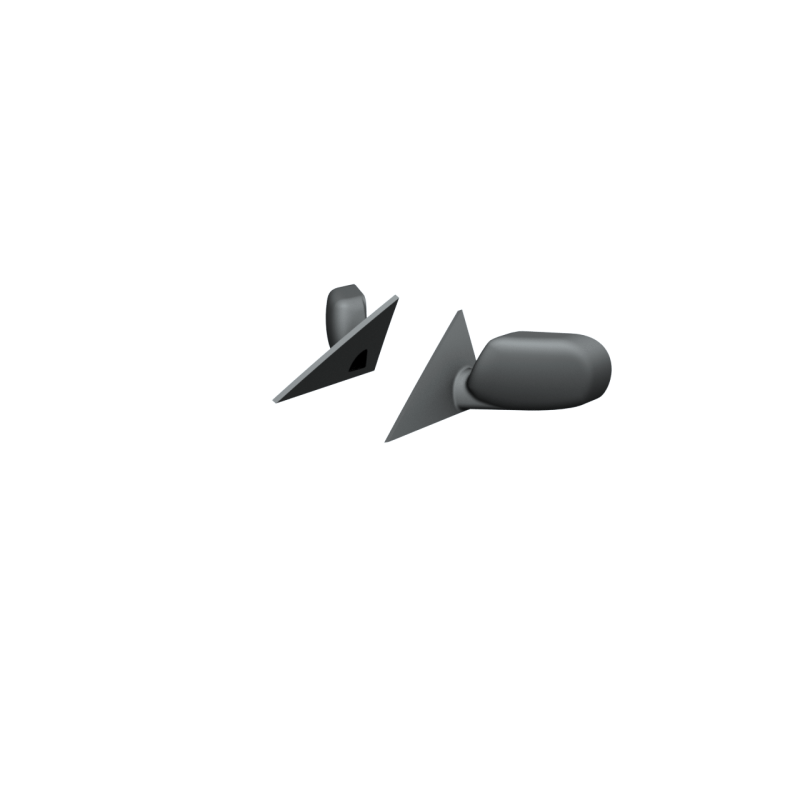 Side Mirrors for Nissan Silvia S14.9