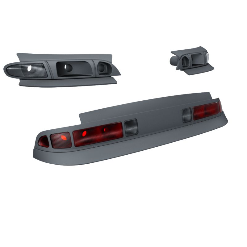 Lights Buckets for Nissan Silvia S14 Zenki