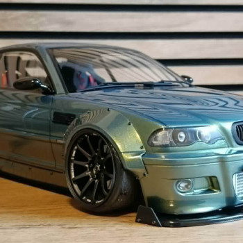 GR WORKS E46 EDITION V1 Full Set Painted