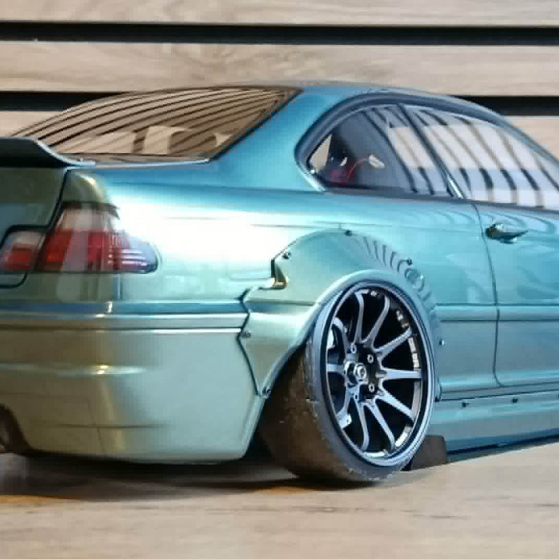 GR WORKS E46 EDITION V1 Full Set Painted