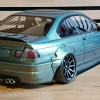GR WORKS E46 EDITION V1 Full Set Painted