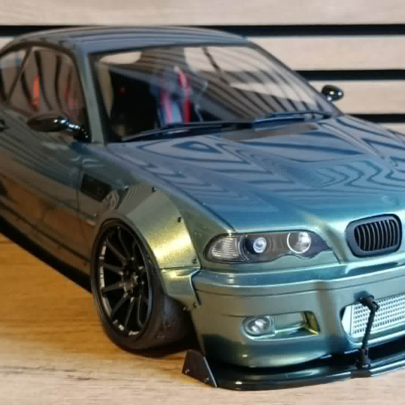GR WORKS E46 EDITION V1 Full Set Painted