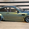 GR WORKS E46 EDITION V1 Full Set Painted