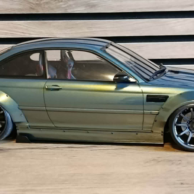 GR WORKS E46 EDITION V1 Full Set Painted
