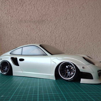 LBWK Works Porsche 997 Full Set Painted