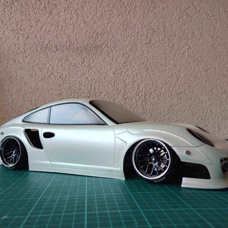 LBWK Works Porsche 997 Full Set Painted