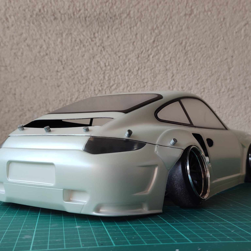 LBWK Works Porsche 997 Full Set Painted