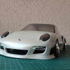 LBWK Works Porsche 997 Full Set Painted