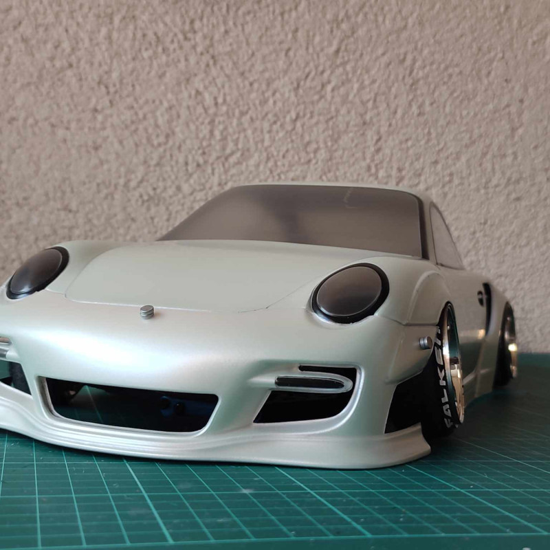 LBWK Works Porsche 997 Full Set Painted