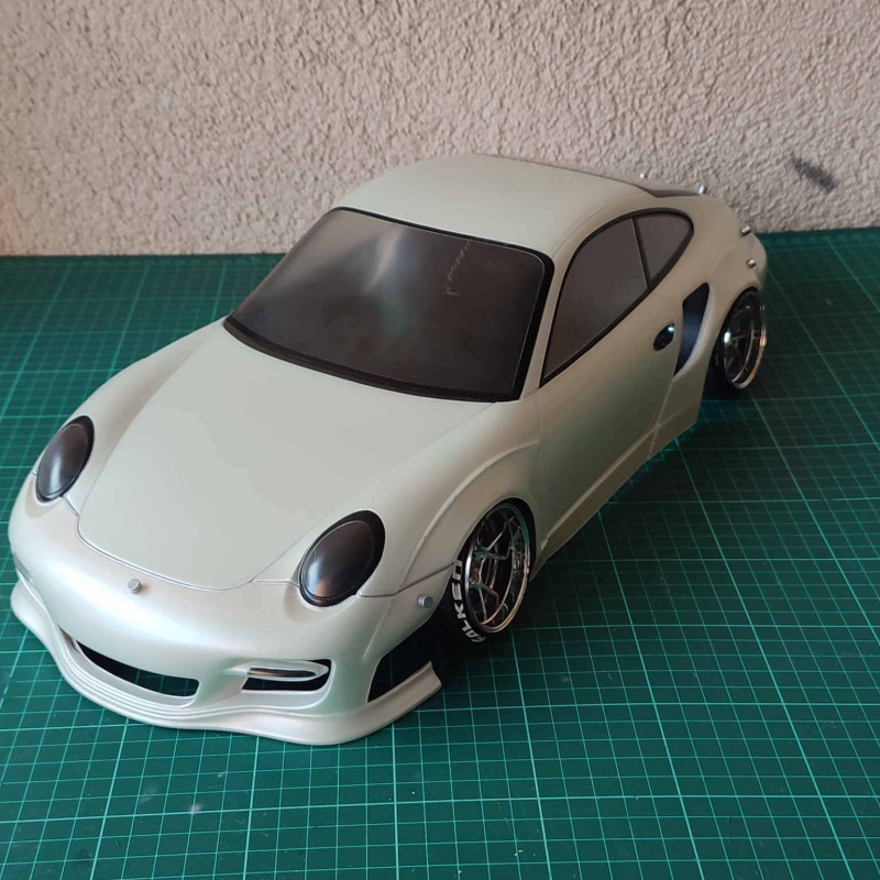 LBWK Works Porsche 997 Full Set Painted