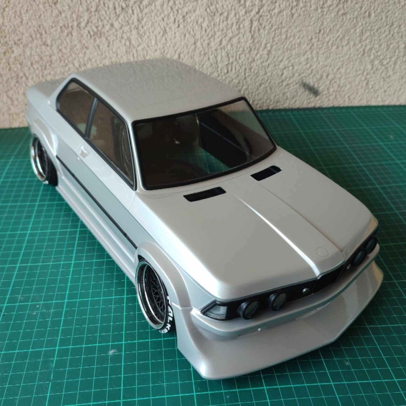 E21 Serie 3 HighStreet Full Set Painted