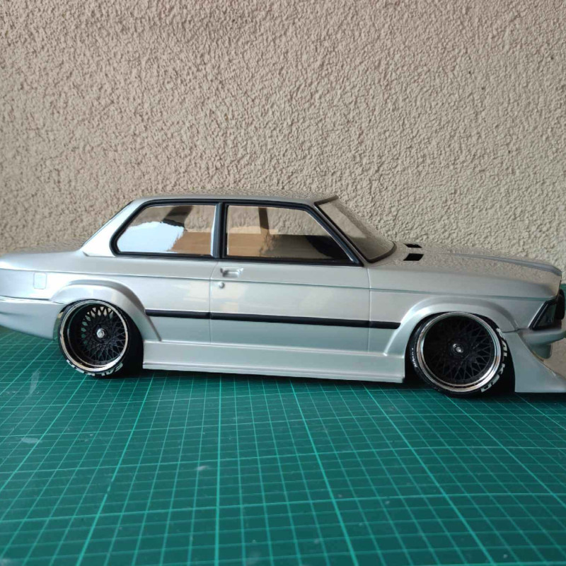 E21 Serie 3 HighStreet Full Set Painted