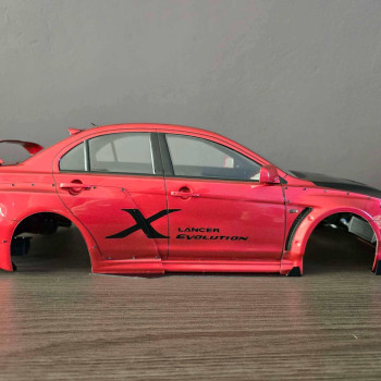 GR WORKS EVO X Edition V2 Full Set Painted