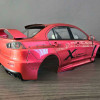 GR WORKS EVO X Edition V2 Full Set Painted