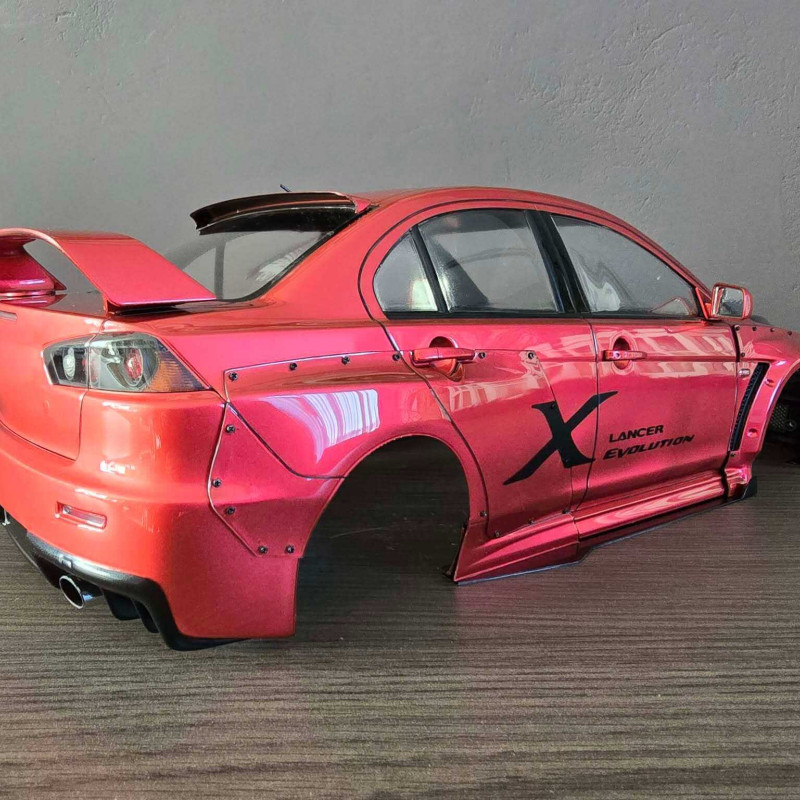 GR WORKS EVO X Edition V2 Full Set Painted