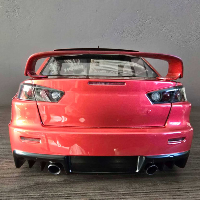 GR WORKS EVO X Edition V2 Full Set Painted