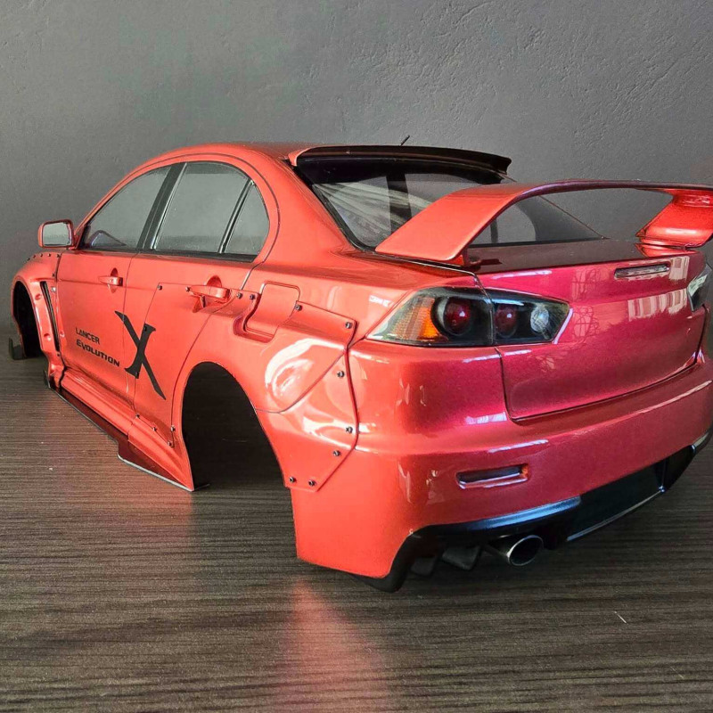 GR WORKS EVO X Edition V2 Full Set Painted