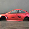 GR WORKS EVO X Edition V2 Full Set Painted