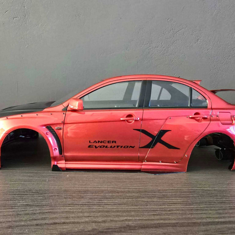 GR WORKS EVO X Edition V2 Full Set Painted