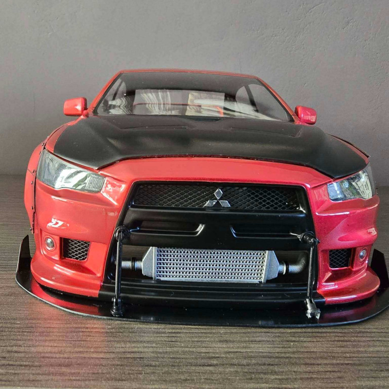 GR WORKS EVO X Edition V2 Full Set Painted
