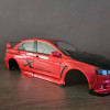 GR WORKS EVO X Edition V2 Full Set Painted